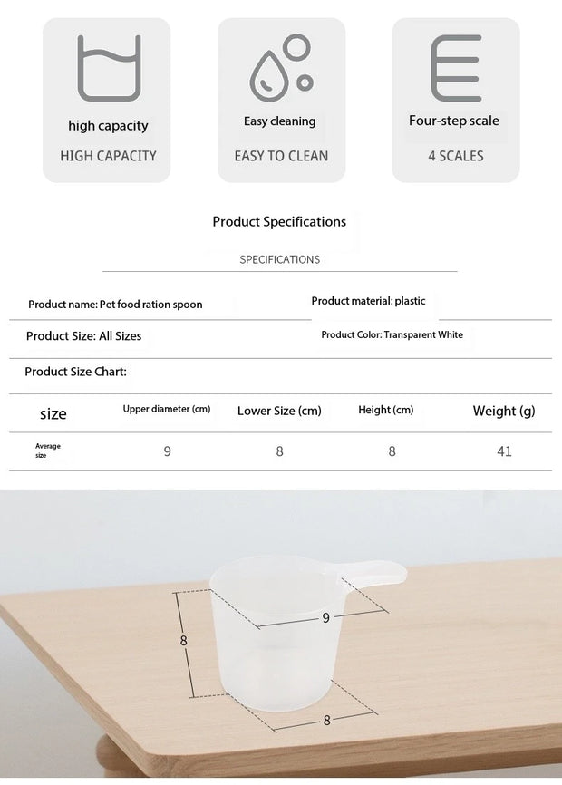 Pet Feeding Spoon Multi-Function