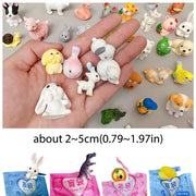 Kawaii Rabbit Dog Model Toys