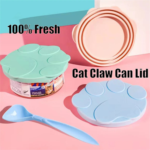 Cat Wet Food Spoon Pet Canned Food