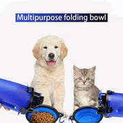 1000ml Large Collapsible Dog Pet Folding