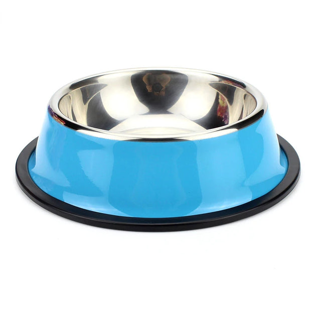 Anti-Slip Stainless Steel Feeding Bowl