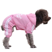 Dog Jumpsuit Warm Puppy Pet Clothes