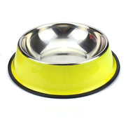 Anti-Slip Stainless Steel Feeding Bowl