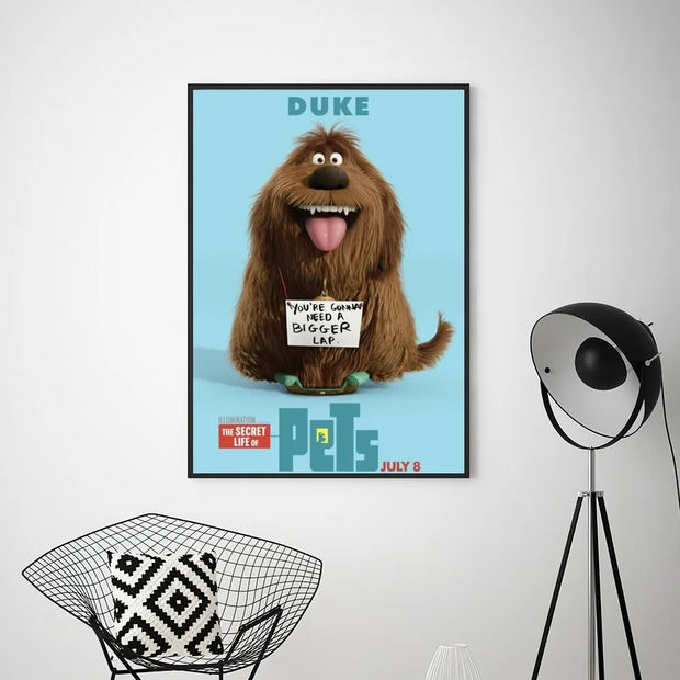 Pets Movie Poster