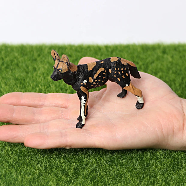 Realistic Plastic Wildlife Hyena