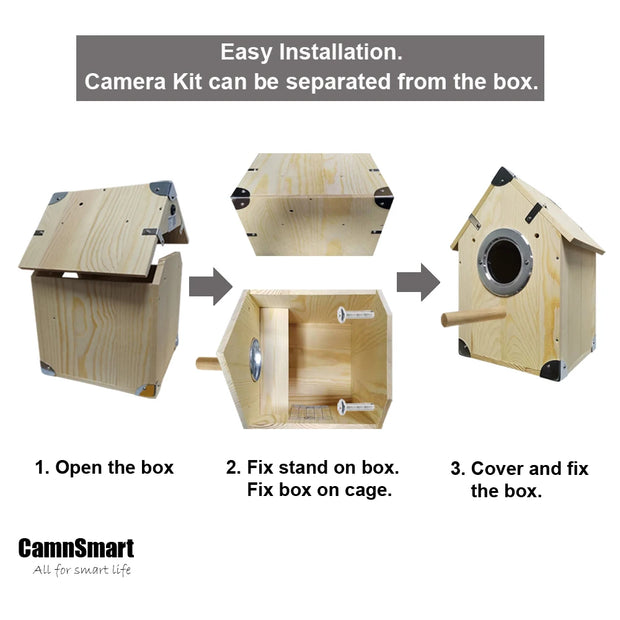 Bird Nest Box