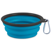 Collapsible Pet Silicone Dog Food Water