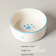 Cat Bowl Ceramic