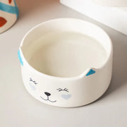 Cat Bowl Ceramic