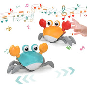 Induction crab toy