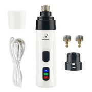 Rechargeable USB Charging Pet Dog Nail Grinders