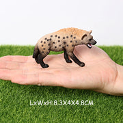 Realistic Plastic Wildlife Hyena