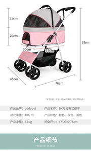 pet stroller