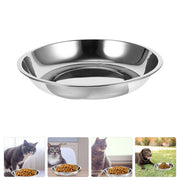 Kittens Cat Dish Stainless Steel