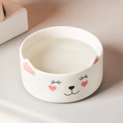 Cat Bowl Ceramic