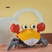 Induction crab toy