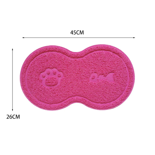 Dog Pet Mat Cute