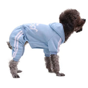 Dog Jumpsuit Warm Puppy Pet Clothes