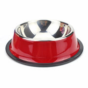 Anti-Slip Stainless Steel Feeding Bowl