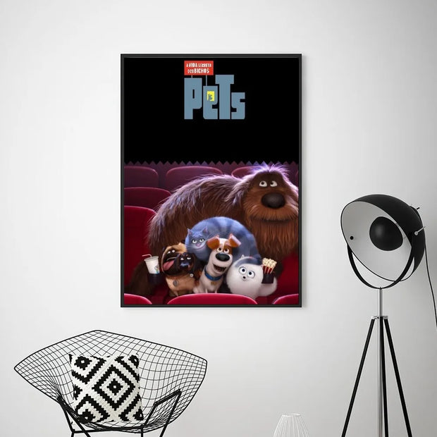 Pets Movie Poster