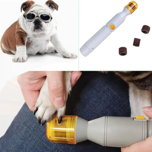 Electric pet nail grinder