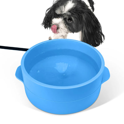 Heated pet bowl