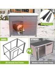 Winter Waterproof Dog Cage