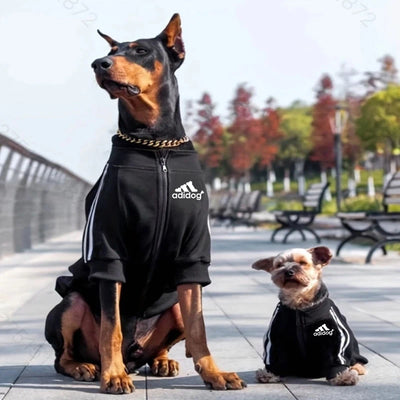 Dog Hoodies Autumn Winter Warm Coat