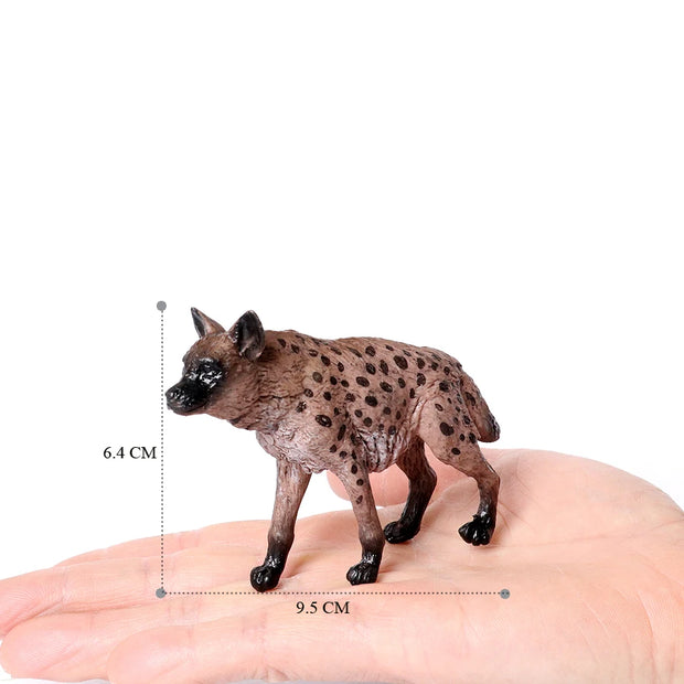 Realistic Plastic Wildlife Hyena