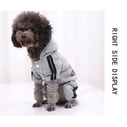 Dog Jumpsuit Warm Puppy Pet Clothes