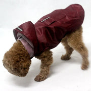 Dog Raincoat Waterproof Hoodie Jacket