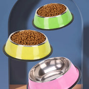 Anti-Slip Stainless Steel Feeding Bowl