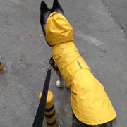 Dog Raincoat Waterproof Hoodie Jacket