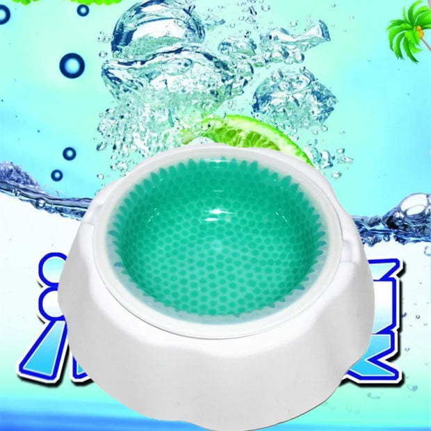 Summer Pet Cold Water Bowl