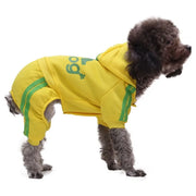 Dog Jumpsuit Warm Puppy Pet Clothes