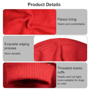 Autumn Winter Warm Dog Clothes