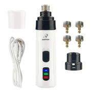 Rechargeable USB Charging Pet Dog Nail Grinders