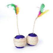 sisal cat toys