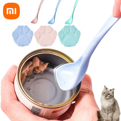 Cat Wet Food Spoon Pet Canned Food