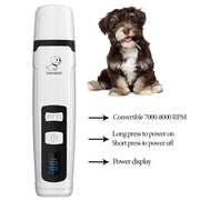 Electric Dog Nail Clippers