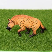 Realistic Plastic Wildlife Hyena