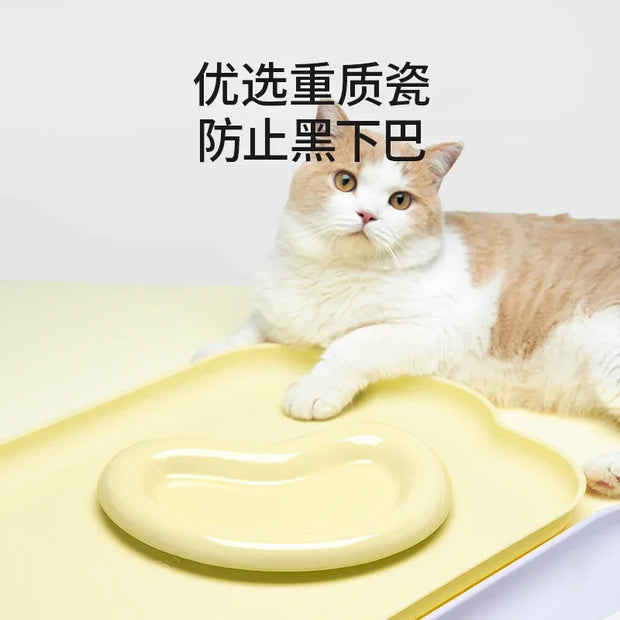 Dudu ceramic bowl cat