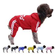 Dog Jumpsuit Warm Puppy Pet Clothes