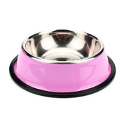 Anti-Slip Stainless Steel Feeding Bowl