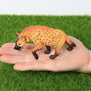 Realistic Plastic Wildlife Hyena