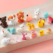 Kawaii Rabbit Dog Model Toys