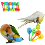 3pcs Parrot Rattle Sand