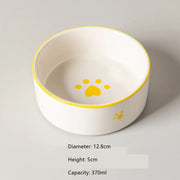 Cat Bowl Ceramic