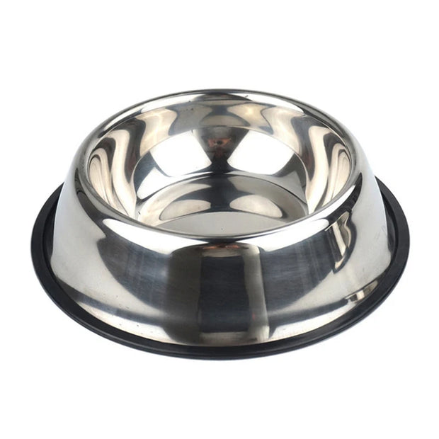 Anti-Slip Stainless Steel Feeding Bowl