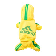 Dog Jumpsuit Warm Puppy Pet Clothes